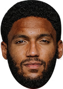 Joe Gomez - England Euros 2024 Celebrity Party Face Fancy Dress Cardboard Costume Mask
