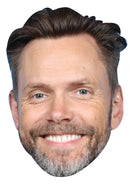 Joel Mchale Celebrity Face Mask Fancy Dress Cardboard Costume Mask