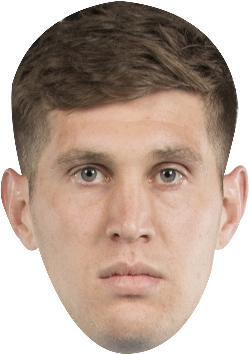 JOHN STONES - England Euros 2024 Celebrity Party Face Fancy Dress Cardboard Costume Mask