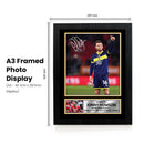 Jonny Howson Signed Autographed Poster Print – Middlesbrough FC Football Memorabilia – Gift for Fans & Collectors