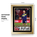 Jonny Howson Signed Autographed Poster Print – Middlesbrough FC Football Memorabilia – Gift for Fans & Collectors