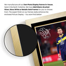 Jonny Howson Signed Autographed Poster Print – Middlesbrough FC Football Memorabilia – Gift for Fans & Collectors