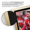 Jonny Howson Middlesbrough FC Signed Autographed Portrait Poster Print – Football Memorabilia Gift for Fans & Collectors
