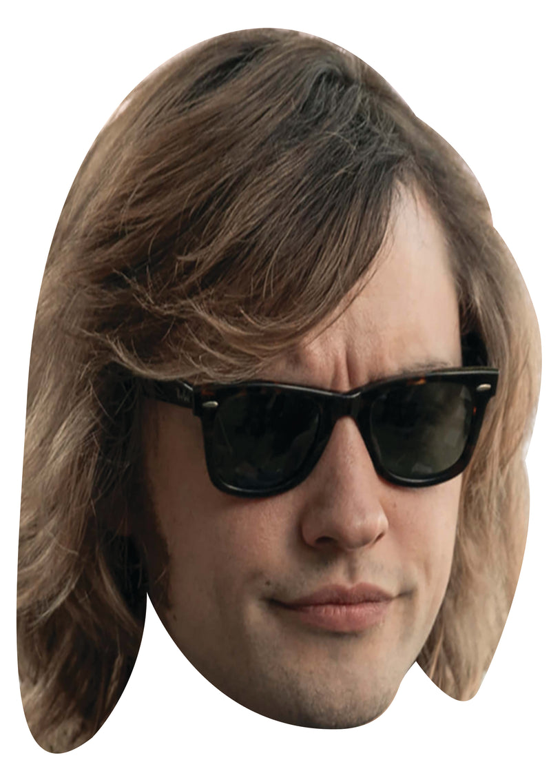 Josh Whitehouse Celebrity Face Mask Fancy Dress Cardboard Costume Mask
