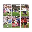 Jude Bellingham England 2026 World Cup Goal Celebration Poster Pack – Set of 6 Premium Football Prints – Soccer Wall Art – England Fan Gift
