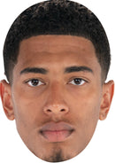 JUDE BELLINGHAM - England Euros 2024 Celebrity Party Face Fancy Dress Cardboard Costume Mask