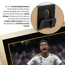 Jude Bellingham Real Madrid Signed Poster Print – Real Madrid CF Football Wall Art – Printed Autograph Soccer Memorabilia – La Liga Fan Gift & Bedroom Decor