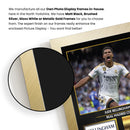 Jude Bellingham Real Madrid Signed Poster Print – Real Madrid CF Football Wall Art – Printed Autograph Soccer Memorabilia – La Liga Fan Gift & Bedroom Decor