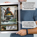 Jurassic World: Rebirth Printed Autograph Poster – Scarlett Johansson Movie Poster – Dinosaur Adventure Film Wall Art