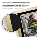 Jurassic World: Rebirth Printed Autograph Poster – Scarlett Johansson Movie Poster – Dinosaur Adventure Film Wall Art