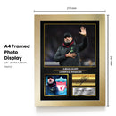 Jurgen Klopp Liverpool Signed Poster Print – Liverpool FC Manager Wall Art – Printed Autograph Football Memorabilia – Liverpool Fan Gift & Bedroom Decor