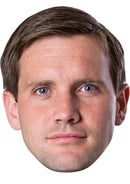 Jack Ashton - Call the Midwife Celebrity Face Mask Fancy Dress Cardboard Costume Mask