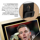 Jack Butland Signed Autograph Poster Print – Rangers FC Wall Art – Football Gift for Fans & Collectors