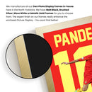 Goran Pandev Signed Poster Print – Macedonia Football Legend Tribute Wall Art with Signature & Jersey Number 10 – Iconic Forward Memorabilia for Fans & Collectors