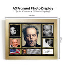 Jack Nicholson - Signed Autographed Television Star Print