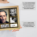 Jack Nicholson - Signed Autographed Television Star Print