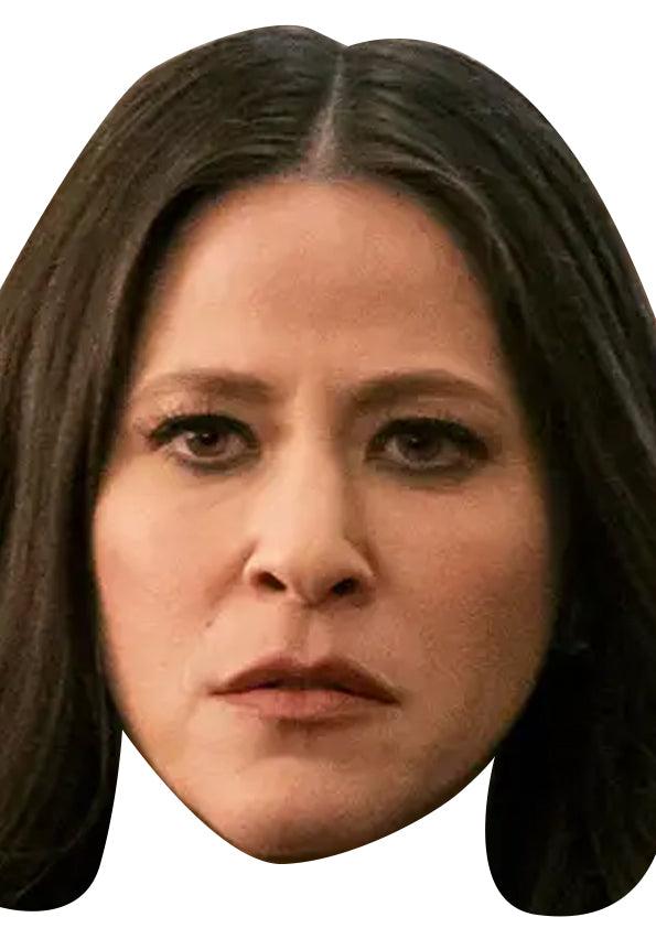 Jackie Tohn - Esther - Nobody Wants This Celebrity Face Mask Fancy Dress Cardboard Costume Mask