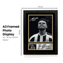 Jacob Murphy Signed Autograph Poster Print – Football Memorabilia Gift