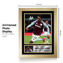 Jaden Philogene Signed Autograph Poster Print – Aston Villa F.C. – English Football Memorabilia – Gift for Fans & Collectors