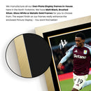 Jaden Philogene Signed Autograph Poster Print – Aston Villa F.C. – English Football Memorabilia – Gift for Fans & Collectors