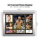 Jake Paul top boxer Autographed Print Landscape