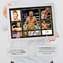Jake Paul top boxer Autographed Print Landscape