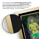 James Maddison Norwich City & Tottenham Hotspur Signed Autographed Portrait Poster Print – Football Memorabilia Wall Art for Fans & Collectors