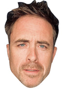 James Murray Celebrity Face Mask Fancy Dress Cardboard Costume Mask