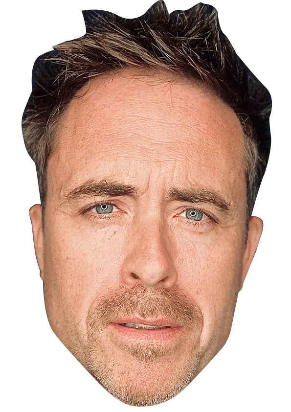 James Murray Celebrity Face Mask Fancy Dress Cardboard Costume Mask