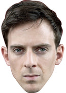 James Northcote Celebrity Face Mask Fancy Dress Cardboard Costume Mask