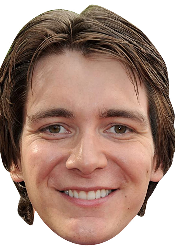James Phelps Face Mask – Fancy Dress Cardboard Costume Mask – James Phelps Face Mask