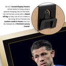 James Tarkowski Signed Football Memorabilia – Framed Autograph Display with Everton & England Tribute – Collector’s Gift