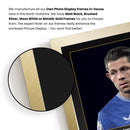 James Tarkowski Signed Football Memorabilia – Framed Autograph Display with Everton & England Tribute – Collector’s Gift