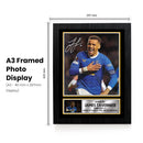 James Tavernier Signed Autograph Poster Print – Rangers FC Captain Wall Art – Gift for Football Fans