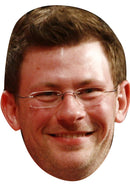 James Wade - Darts Face Mask Fancy Dress Cardboard Costume Mask