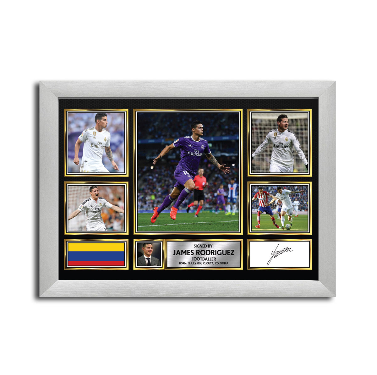James Rodríguez Football Gift MC1608 Printed Signature Star Poster Print Wall Art Gift – James Rodríguez Football Gift MC1608 Printed Signature Star Poster Print Wall