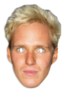Jamie Laing Celebrity Face Mask Fancy Dress Cardboard Costume Mask