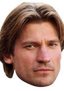 Jamie Lannister - Game of Thrones Face Mask Fancy Dress Cardboard Costume Mask