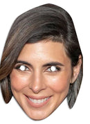 Jamie Lynn Sigler - Meadow Soprano Celebrity Face Mask Fancy Dress Cardboard Costume Mask
