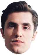 Jamie Tartt - Ted lasso Celebrity Face Mask Fancy Dress Cardboard Costume Mask