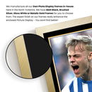 Jan Paul van Hecke Signed Autographed Poster Print – Brighton & Hove Albion FC & Netherlands Football Memorabilia – Gift for Fans & Collectors