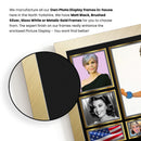 Jane Fonda Actors Framed Autographed Print - Limited Edition Autograph Fan Gift – Collectible Memorabilia Merchandise