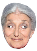 Jane Lapotaire - Princess Alice Celebrity Face Mask Fancy Dress Cardboard Costume Mask
