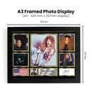 Janet Jackson Singers Framed Autographed Print - Limited Edition Autograph Fan Gift – Collectible Memorabilia Merchandise