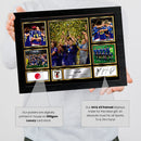Japan Ladies Football Teams Framed Autographed Print - Limited Edition Autograph Fan Gift – Collectible Memorabilia Merchandise