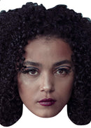 Jasmine Jobson - Top Boy Celebrity Face Mask Fancy Dress Cardboard Costume Mask