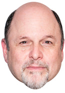 Jason Alexander - Seinfeld Celebrity Face Mask Fancy Dress Cardboard Costume Mask