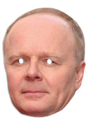 Jason Watkins - Harold Wilson Celebrity Face Mask Fancy Dress Cardboard Costume Mask