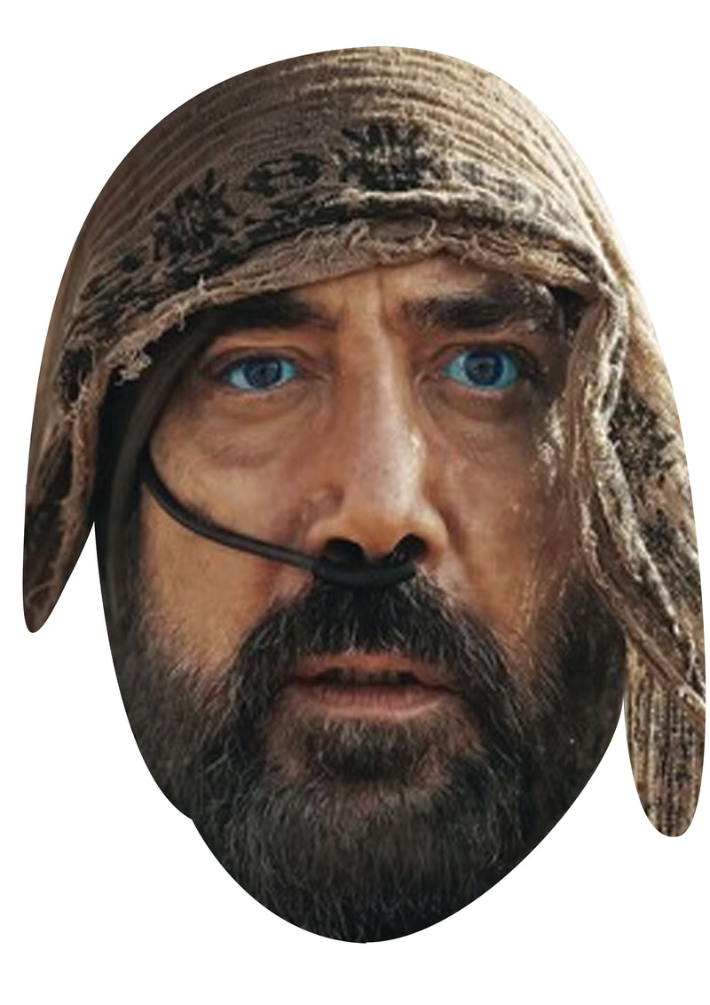 Javier Bardem - Stilgar - Dune Celebrity Face Mask Fancy Dress Cardboard Costume Mask