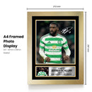 Jeffrey Schlupp Signed Autograph Poster Print – Crystal Palace FC Wall Art – Gift for Football Fans